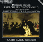Joseph Payne - 30 Harpsichord Sonatas (CD)