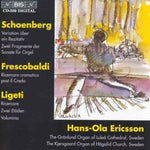 the album cover for HANS-OLA ERICSSON - Organ Music