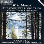 the album cover for Claudio Veress - Complete Piano Trios