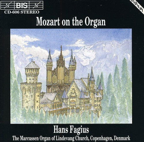 the album cover for HANS FAGIUS - On the Organ