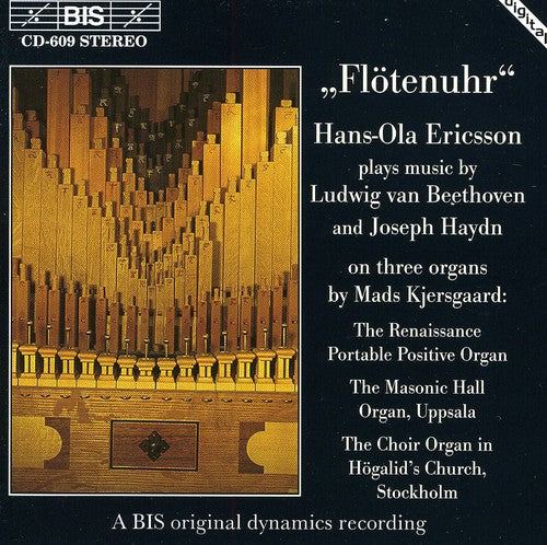 the album cover for HANS-OLA ERICSSON - Flotenuhr