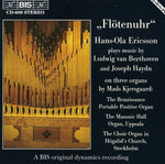 the album cover for HANS-OLA ERICSSON - Flotenuhr