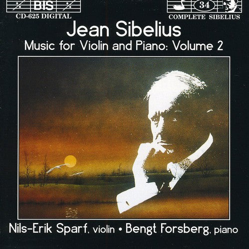 the album cover for Bengt Forsberg - Music for Violin & Piano 2