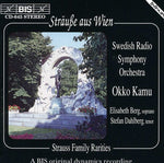 the album cover for Ulf Forsberg - Strauss Family Rarities