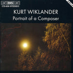 the album cover for Kurt Wiklander - Portrait of a Composer