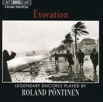 the album cover for ROLAND PONTINEN - Evocation