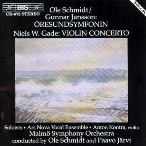 the album cover for Kari Hamnoy - Oresund Symphony Jarvi
