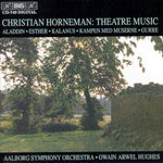 the album cover for Owain Arwel Hughes - Horneman: Theatre Music