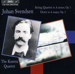 the album cover for Lars Holm Johansen - String Quartet / Octet