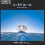the album cover for Hans Palsson - Piano Music / Sonatas 1-3
