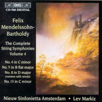 the album cover for Lev Markiz - String Symphonies I