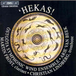 the album cover for Martin Frost - Hekasi