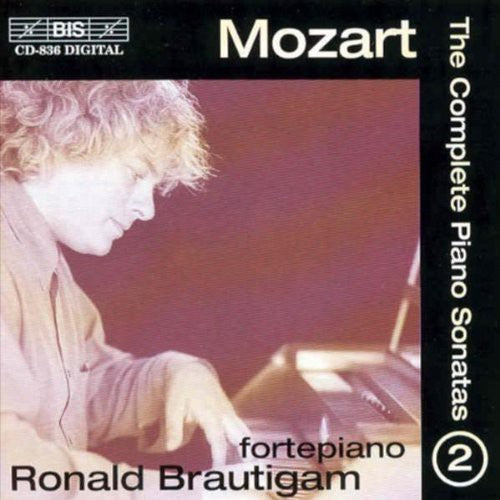 the album cover for Ronald Brautigam - Complete Piano Sonatas