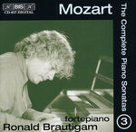 the album cover for Ronald Brautigam - Complete Piano Sonatas 3