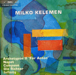 the album cover for Niksa Bareza - Orchestral Works
