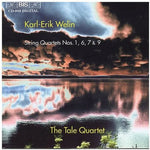 the album cover for Tale - String Quartets #1, 6, 7, 9 Op.62