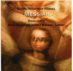 the album cover for Handel / Suzuki / Bach Collegium Japan - Messian Highlights