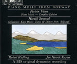 the album cover for Robert Riefling - Complete Piano Music
