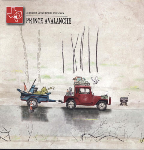 Explosions in the Sky - Prince Avalanche (Original Motion Picture Soundtrack) (Vinyl)