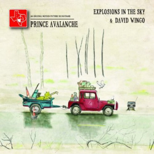 Explosiones en el cielo - Prince Avalanche (Banda sonora original) (CD)