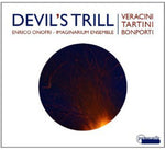 the album cover for Tartini / Imaginarium Ensemble / Onofri - Devils Trill