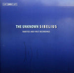 the album cover for Sibelius / Lahti Symphony Orchestra - Unknown Sibelius