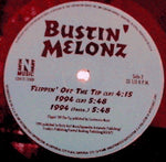Bustin' Melonz : Flippin' Off The Tip / 1994 (12")