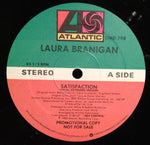 Laura Branigan : Satisfaction (12", Single, Promo)