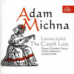the album cover for A Michna - Czech Lute: Czech Music for the Virgin Mary