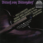 the album cover for Lubomir Maly - DBL Bass Cto / Viola Cto / Sfa Concertante
