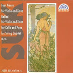 the album cover for Josef Suk - Complete Chamber Music Vol 3