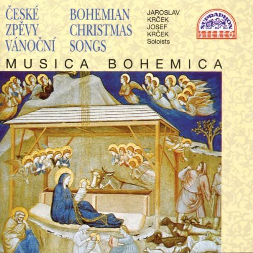 the album cover for Jaroslav KrÄek - Bohemian Christmas Songs / Various