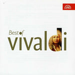 the album cover for Liz Cherhal - Best of Vivaldi / Various