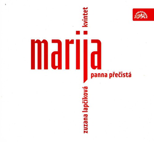 the album cover for Zuzana Lapcikova - Advent & Christmas Songs from Moravia