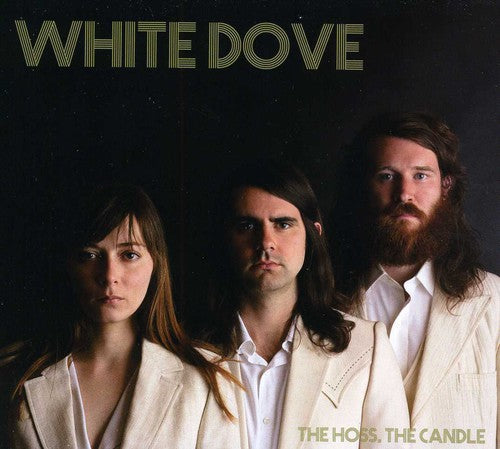 the album cover for White Dove - The Hoss, The Candle