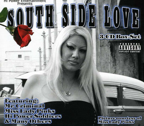 the album cover for Hi Power Entertainment Presents - South Side Love