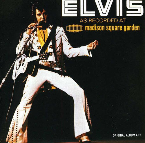 Elvis Presley - Elvis As Recorded Live at Madison Square Garden (CD)