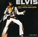 Elvis Presley - Elvis As Recorded Live at Madison Square Garden (CD)