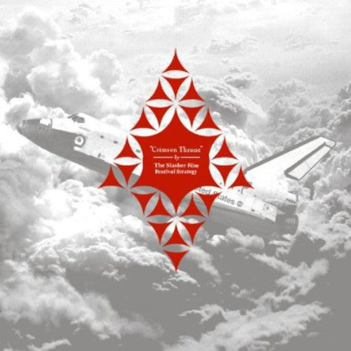 the album cover for The Slasher Film Festival Strategy - Crimson Throne