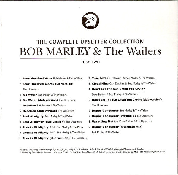 Bob Marley & The Wailers : The Complete Upsetter Collection (6xCD, Comp + Box)