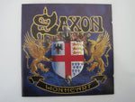 Saxon : Lionheart (CD, Album, Whi)