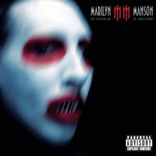 the album cover for Marilyn Manson - Golden Age of Grotesque
