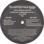 Mitch Winthrop Presents* : Communal Expressions Vol. 1 (12")