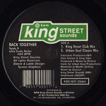 Sandy B a/k/a Sandy Barber : Back Together (12")