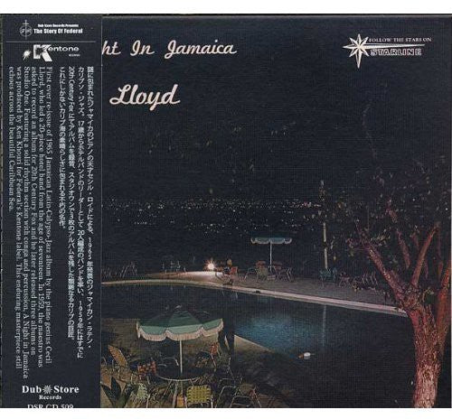 Cecil Lloyd - A Night In Jamaica With Cecil Lloyd (CD)
