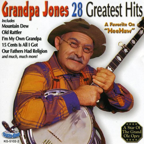 El abuelo Jones - 28 grandes éxitos (CD)