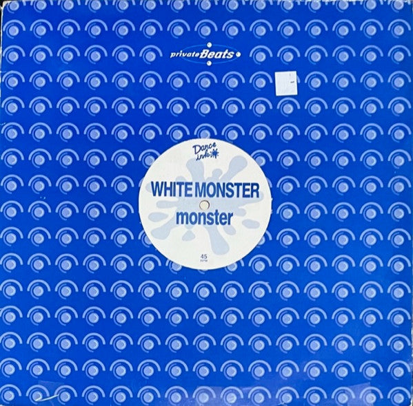 White Monster : Monster (12")