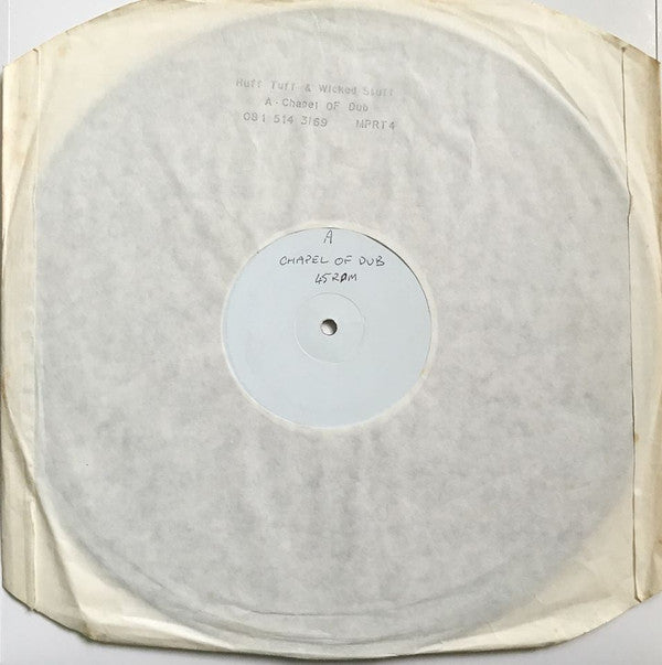 Ruff Tuff & Wicked Stuff : Chapel Of Dub (12", W/Lbl)