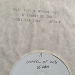 Ruff Tuff & Wicked Stuff : Chapel Of Dub (12", W/Lbl)