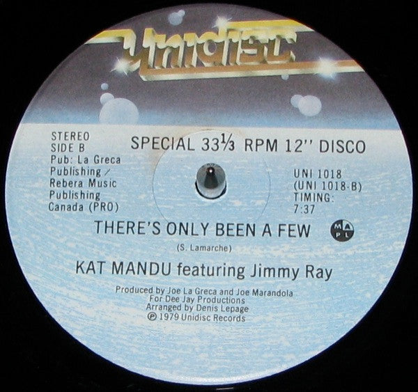 Kat Mandu : The Break (12")